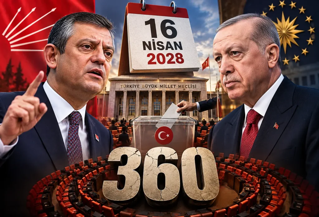 Özgür Özel’den 16 Nisan Formülüne Yanıt: “360 Olmadan Bu Mümkün Değil”