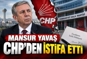 SON DAKİKA | Mansur Yavaş CHP’den İstifa Etti: Yoluna Bağımsız Devam Edecek