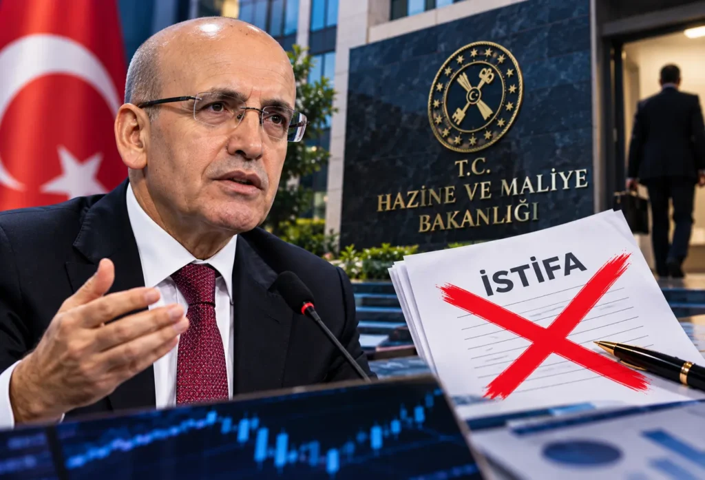 SON DAKİKA | Mehmet Şimşek’ten İstifa İddialarına Yanıt: “Asılsızdır”
