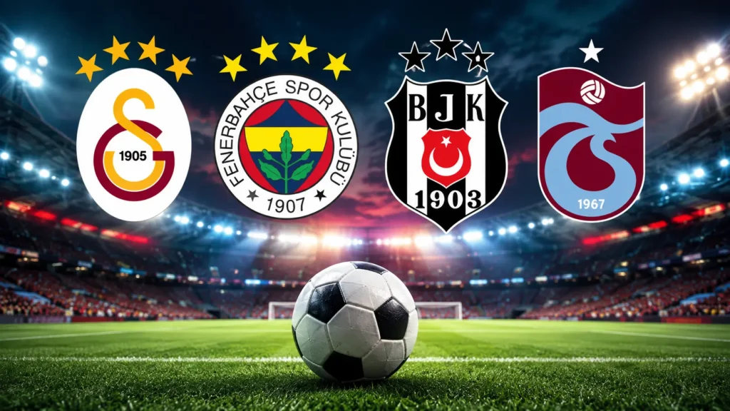 Süper Lig’de Haftanın Sonuçları: Devler Kazandı Trabzonspor Deplasmanda Kaybetti