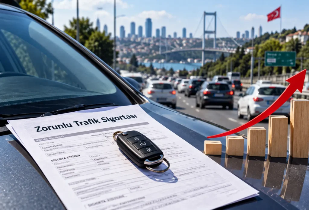 Trafik Sigortasında Eylül Tarifesi: Aynı Otomobilde Prim Farkı 6 Kata Çıkıyor