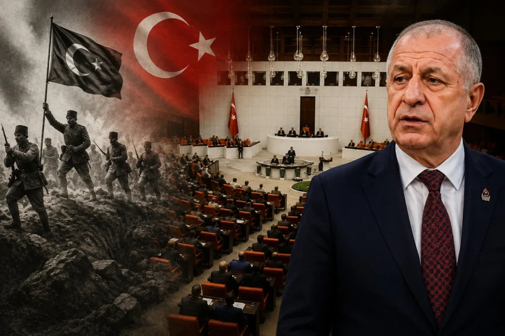 Ümit Özdağ’dan 30 Ağustos 1922 Benzetmesi: “En Ağır Tehdit Süreci”
