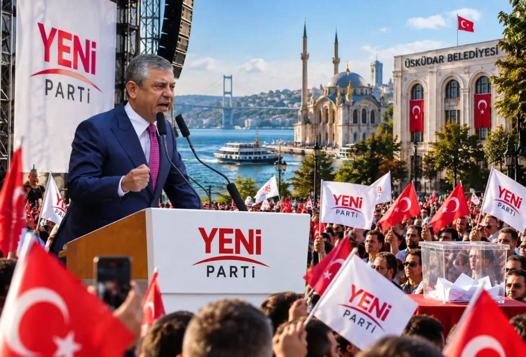 Üsküdar Sandığının Ardından Yeni Parti Sokağa Çıkıyor: Miting Tarihi Belli Oldu