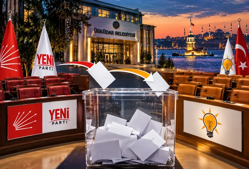 Üsküdar Seçiminde Sandıktan Çıkan 2 Oy Siyasetin Yeni Sorusu Oldu