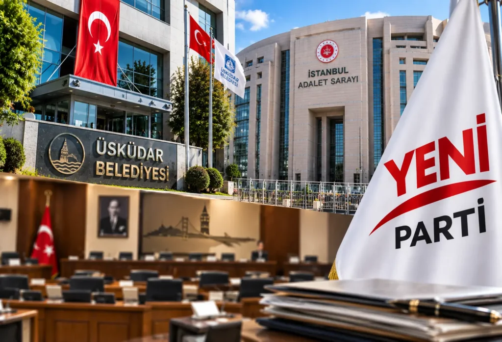 Üsküdar Seçiminin Ardından Yeni Gelişme: Özgür Çelik Hakkında İki Ayrı Soruşturma