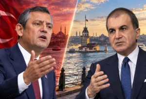 Üsküdar Tartışmasında Yeni Perde: Ömer Çelik’ten Özgür Özel’e Sert Yanıt