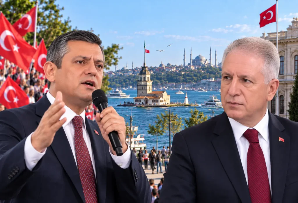 Üsküdar Tartışmasında Yeni Perde: Vali Davut Gül’den Özgür Özel’e Yanıt