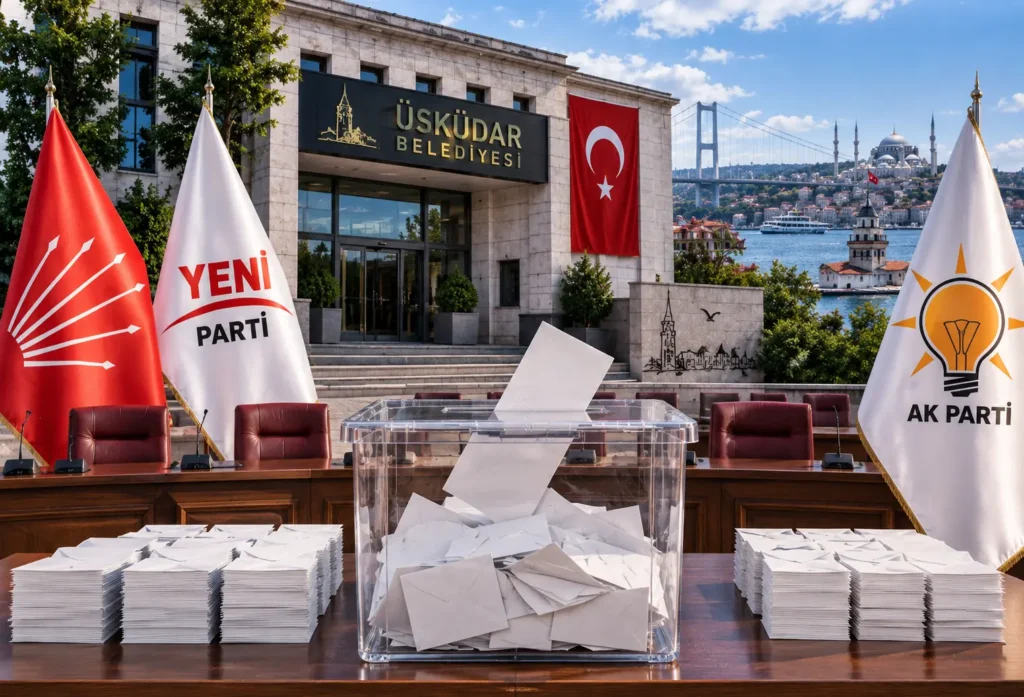 Üsküdar’da Dengeler Değişti: Başkan Vekilliğini AK Parti Kazandı
