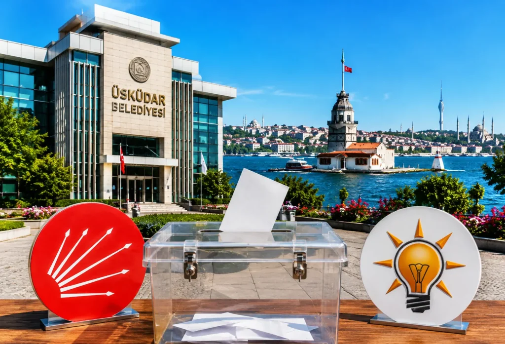 Üsküdar’da Sandık Yeniden Kuruluyor: Başkan Vekilliği İçin Tarih ve Saat Belli Oldu