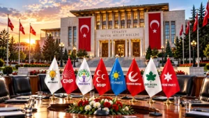 Yeni Anayasa İçin Kritik Aşama: AK Parti Siyasi Parti Turlarına Hazırlanıyor