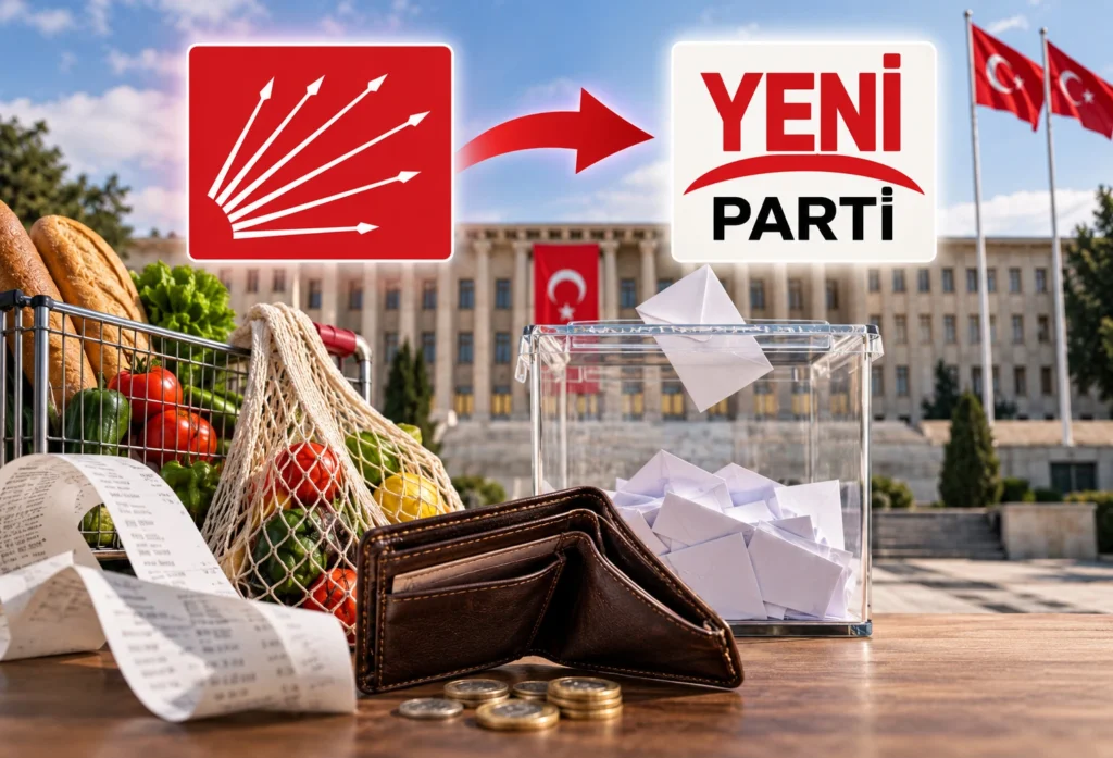 Yeni Parti Sahadan Mesaj Getirdi: Geçim Sıkıntısı ve Erken Seçim Talebi Öne Çıktı
