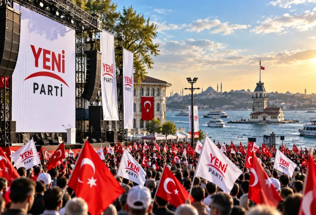 Yeni Parti Üsküdar’da Meydana Çıkıyor: Özgür Özel’den Saat 19.00 Çağrısı
