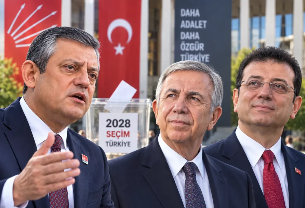 Yeni Parti’de 2028 İçin İkinci İsim İlk Kez Bu Kadar Net