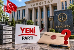 Yeni Parti’de İsim Krizi Yeni Aşamaya Geçti: Yargıtay’dan Tebligat