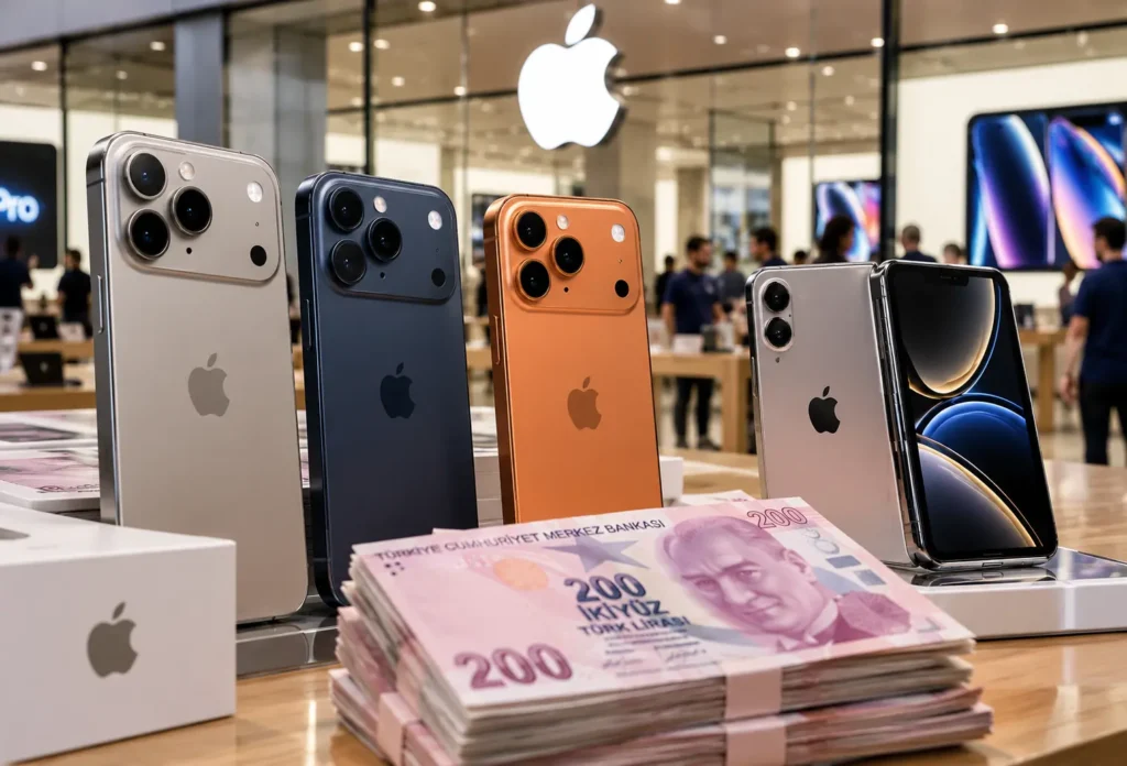 Yeni iPhone Türkiye’de Cep Yakacak: Fiyatı 255 Bin TL’yi Aşıyor