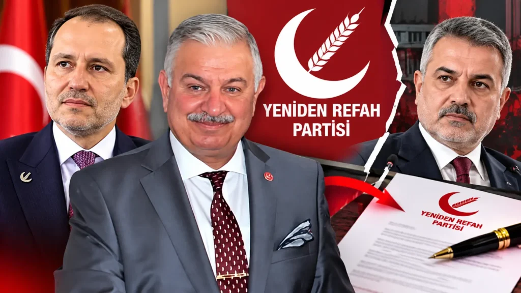 Yeniden Refah’ta Doğan Bekin’den İstifa: “Fatih Erbakan’ın İsteği Üzerine Görevlerimi Bıraktım”