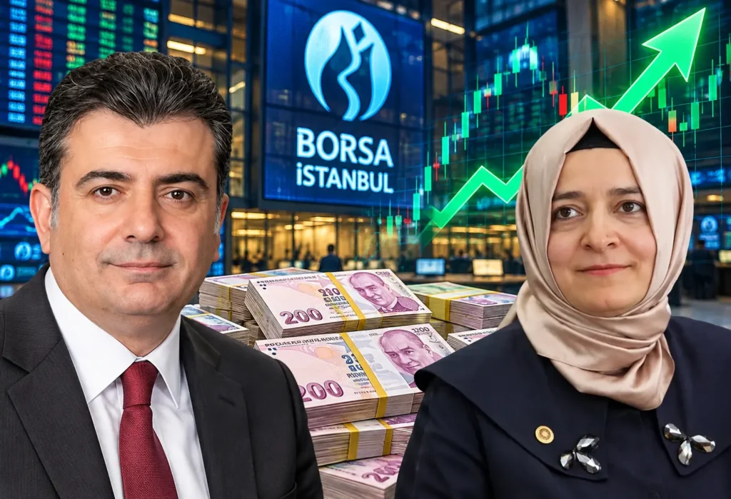 Zeynel Emre’den Fatma Betül Sayan Kaya Hakkında Borsa İddiası: “63 Milyon TL’den 1.34 Milyar TL’ye”