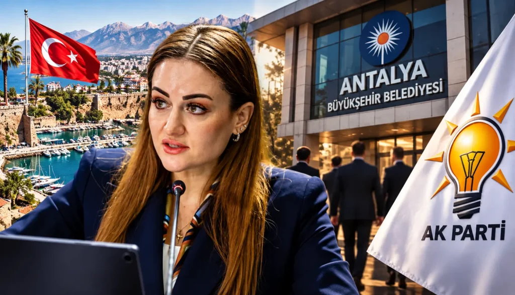 AK Parti’ye Bir Büyükşehir Daha mı? Antalya İçin Kasım İddiası