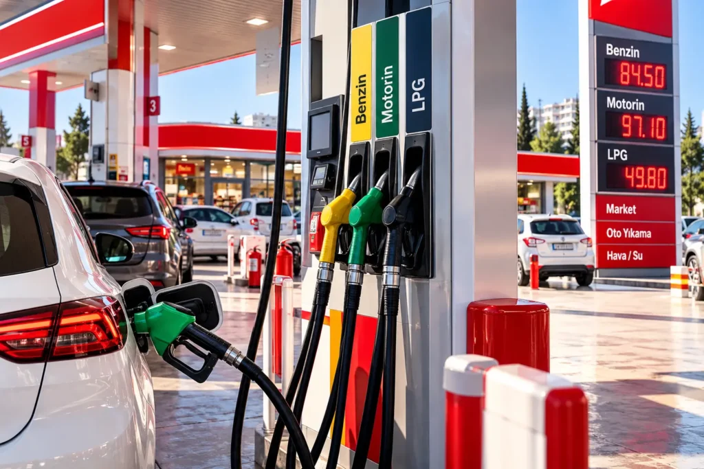 Akaryakıtta yeni dönem başladı: Motorin ve LPG zamlandı benzinde kademeli ÖTV uygulaması