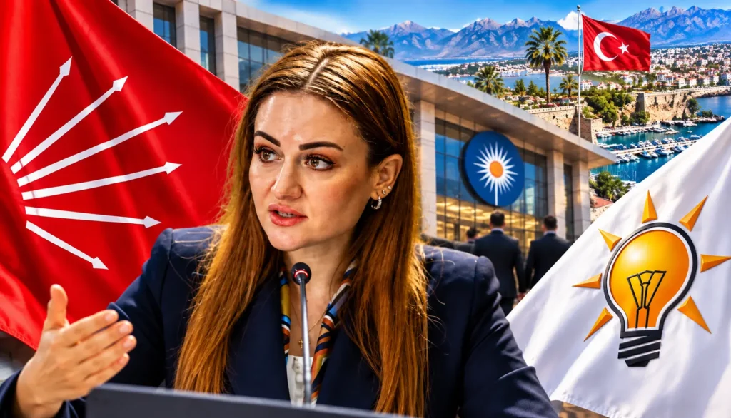 Antalya’da Parti Değişikliği İddiasına Büşra Özdemir’den Yanıt