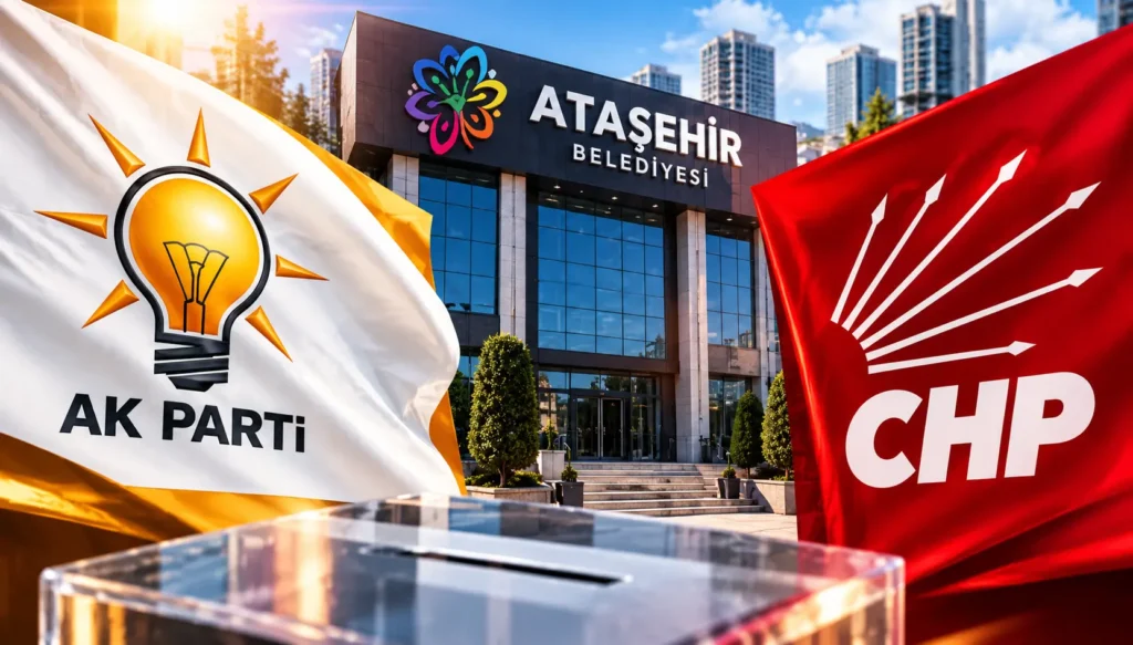 Ataşehir Belediyesi AK Parti’ye Geçti: Başkanvekili Serdar Orhan Seçildi