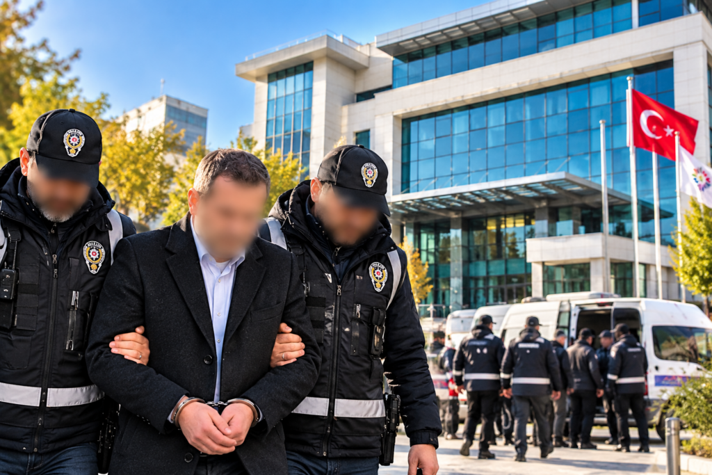 Ataşehir Belediyesi’ne operasyon: Başkan Vekili Murat Güneş dahil 13 kişi gözaltında