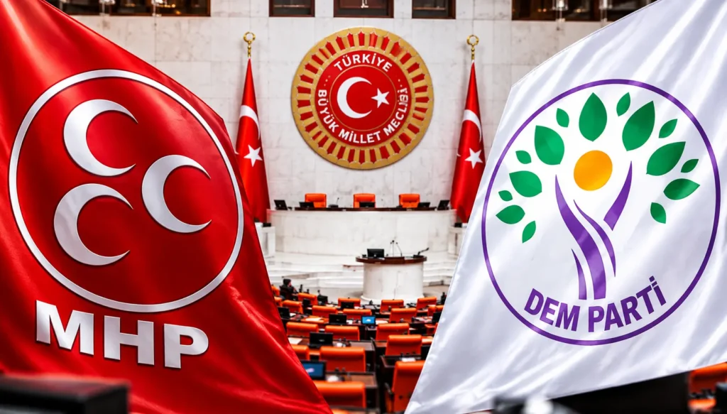 Bahçeli ile DEM Parti Arasında Yeni Temas