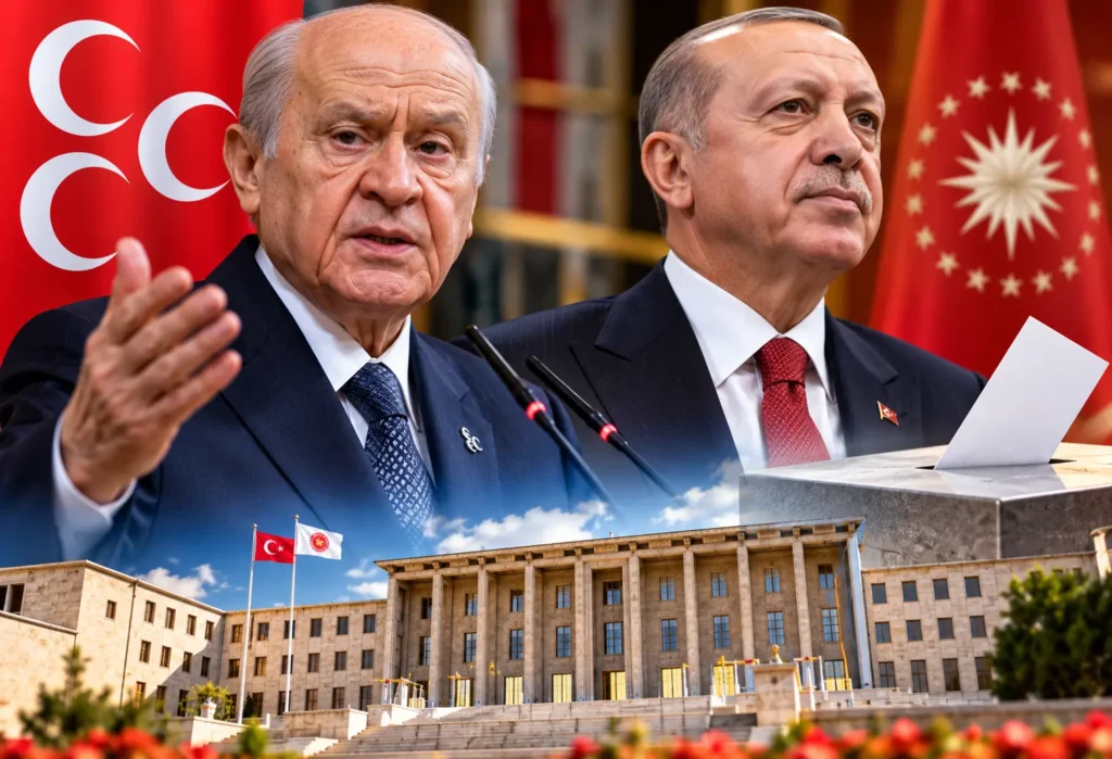 Bahçeli’den 2028 İçin Erdoğan Mesajı: “TBMM Seçimlerin Yenilenmesine Karar Vermeli”