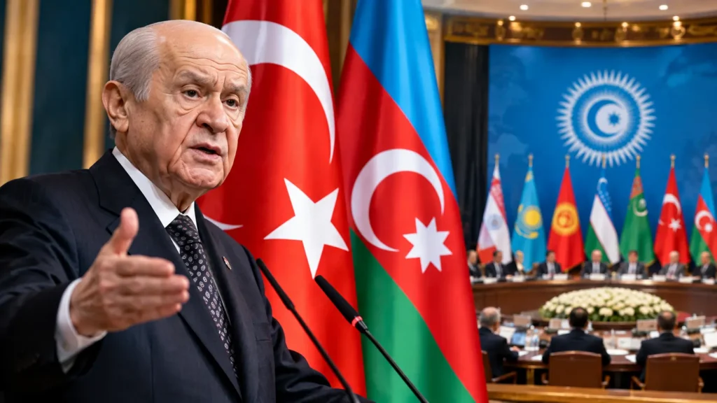 Bahçeli’den Azerbaycan Mesajı: Türkiye ile Kardeşlik Bağına Güçlü Vurgu