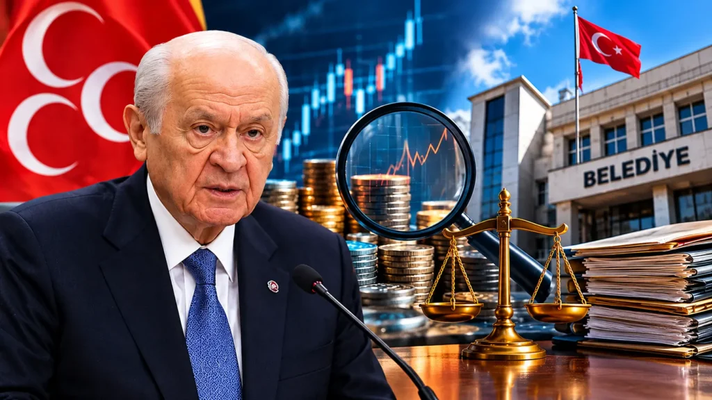 Bahçeli’den fon ve belediye soruşturmalarına mesaj: “Kimliğine bakılmaksızın üzerine gidilmeli”