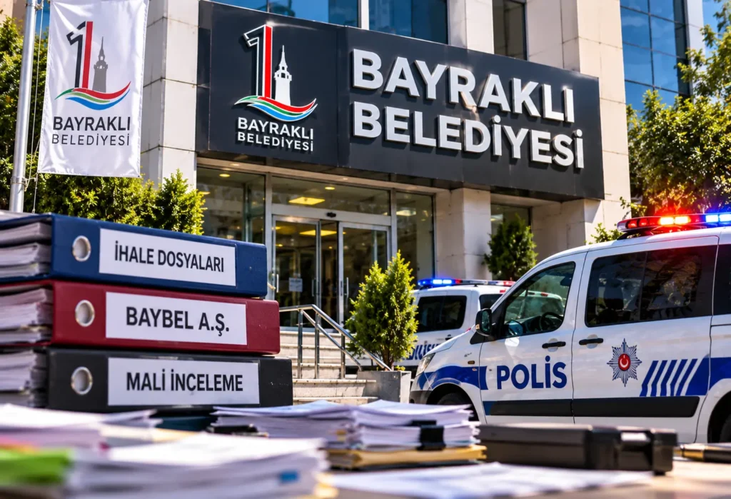 Bayraklı Belediyesi’ne Operasyon: Eski Başkan Serdar Sandal Dahil 45 Gözaltı