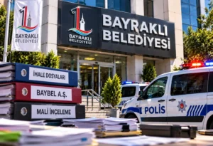Bayraklı Belediyesi’ne Operasyon: Eski Başkan Serdar Sandal Dahil 45 Gözaltı