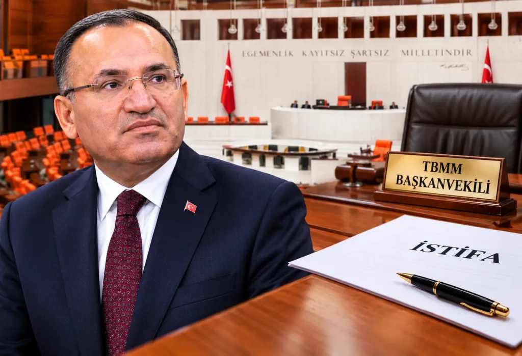 Bekir Bozdağ TBMM Başkanvekilliğinden İstifa Etti: Gerekçesi Sağlık Sorunları