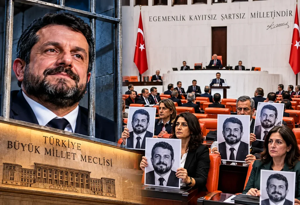 Can Atalay’dan Meclis’in açıldığı gün 24 saatlik açlık grevi