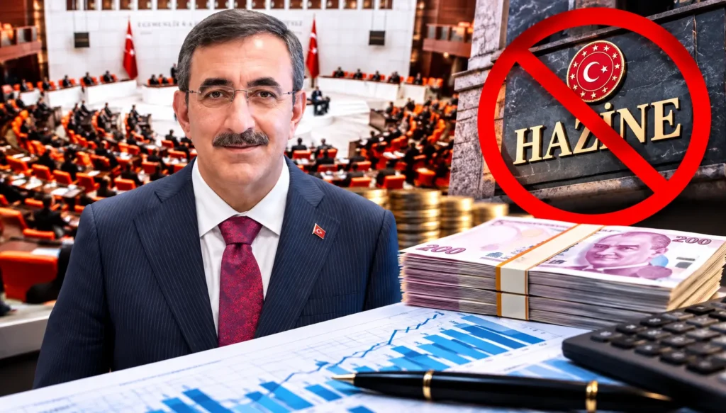 Cevdet Yılmaz Fon Sürecini Açıkladı: “Özel Zararlar İçin Hazine Kaynağı Kullanılmayacak”