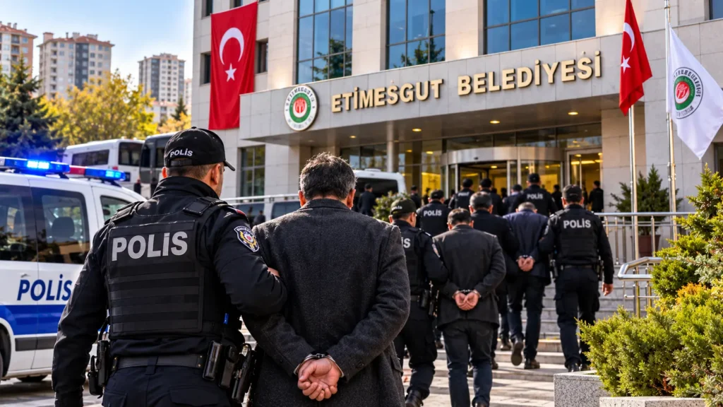 Etimesgut Belediyesinde İkinci Dalga Operasyon: İki Başkan Yardımcısı Dahil 25 Gözaltı