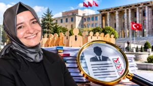 Fatma Betül Sayan Kaya hakkında “KPSS’siz atama” iddiası TBMM’de: 60 kişi için 9 soru