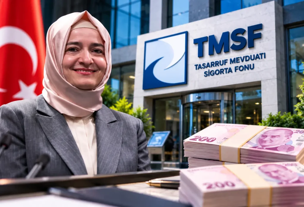 Fatma Betül Sayan Kaya ve Eşinden Fon Hamlesi: Ana Para Dışındaki Tutar TMSF Hesabına Yatırıldı