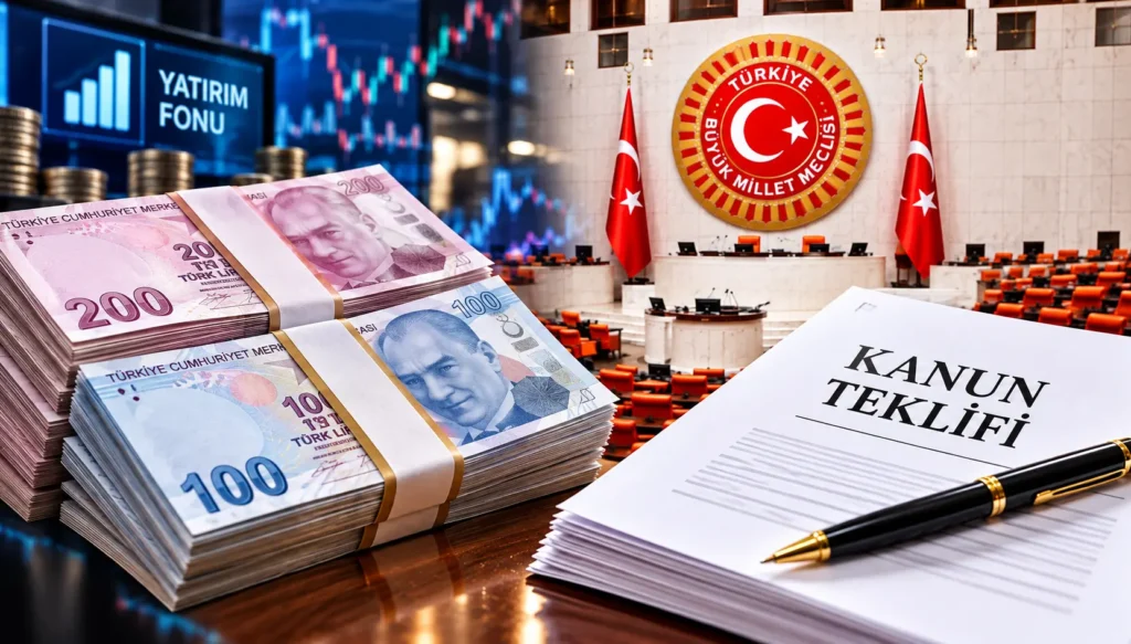 Fon Mağdurları İçin 1 Milyon TL’lik Adım: Ödeme Teklifi TBMM’de