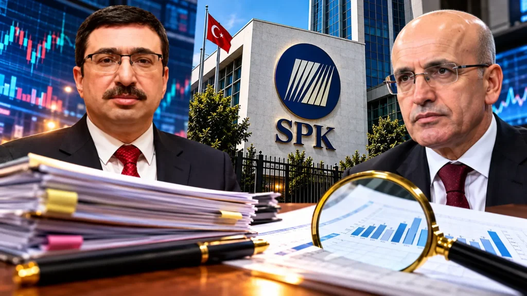 Fon Soruşturması Eski SPK Başkanına Uzandı: Şimşek’ten İbrahim Ömer Gönül İçin Soruşturma İzni