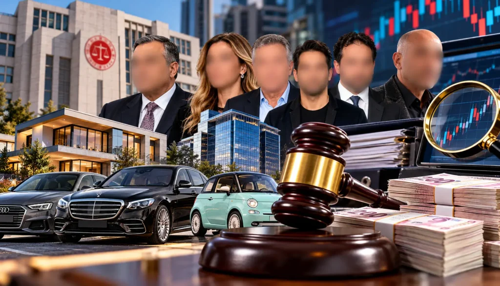 Fon Soruşturmasında Mal Varlıklarına Tedbir: 6 İsim Hakkındaki Karar Onaylandı