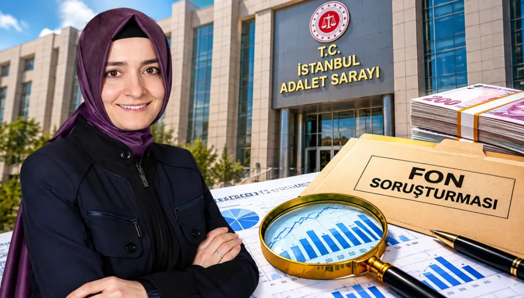 Fon Soruşturmasında Yeni Aşama: Fatma Betül Sayan Kaya ve Eşi Şüpheli Sıfatıyla İfadeye Çağrıldı