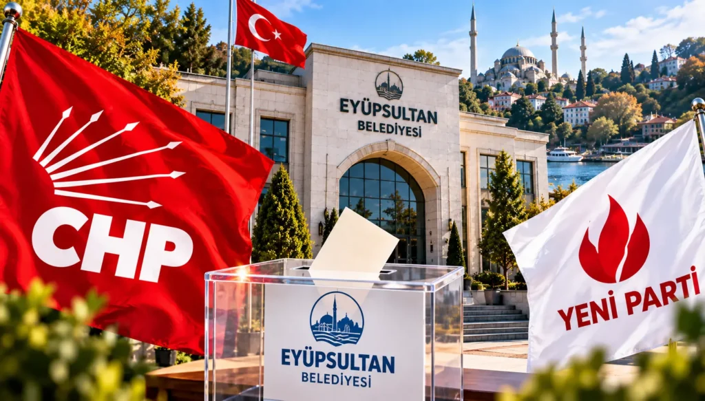 İstanbul’da İki Belediyede Farklı Sonuç: Eyüpsultan’da Cafer Parlak Kazandı