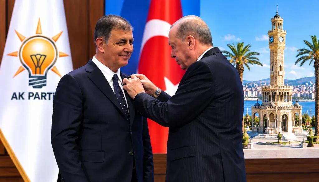 İzmir’de Siyasi Dengeleri Değiştiren Transfer: Cemil Tugay AK Parti’ye Katıldı