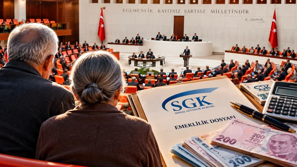 Kademeli Emeklilikte Yeni Teklif Gündemi: 2000 Sonrası Sigortalılar Ne Bekliyor?