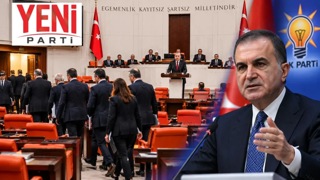 Meclis’te YENİ Parti Gerilimi: Ömer Çelik’ten Salonun Terk Edilmesine Tepki