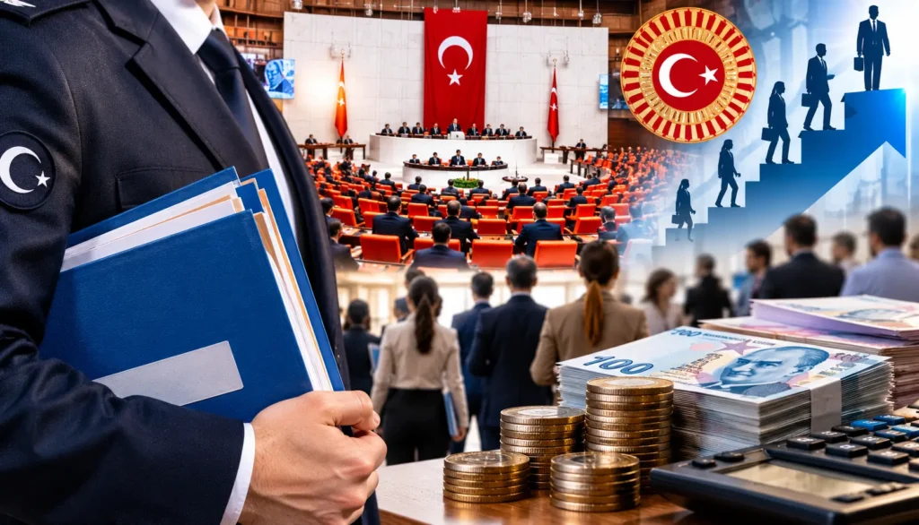 Memurların 3600 Ek Gösterge Beklentisi Yeniden Gündemde: Meclis’te Kanun Teklifi Var