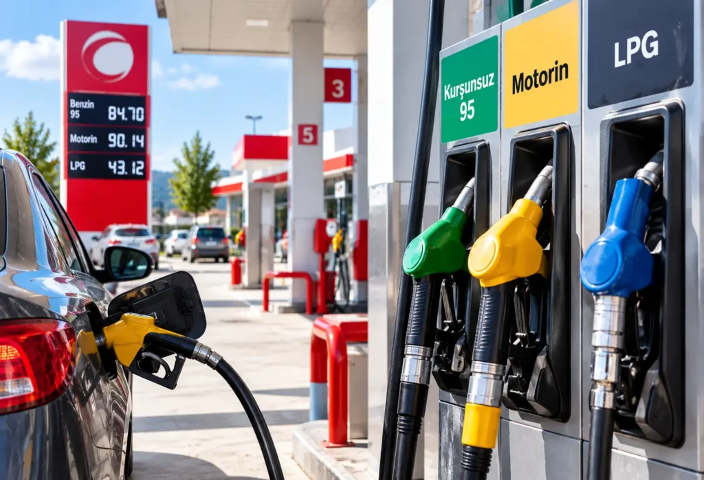 Motorine Büyük İndirim Pompaya Yansıdı: Litrede Yaklaşık 4.90 TL Düşüş