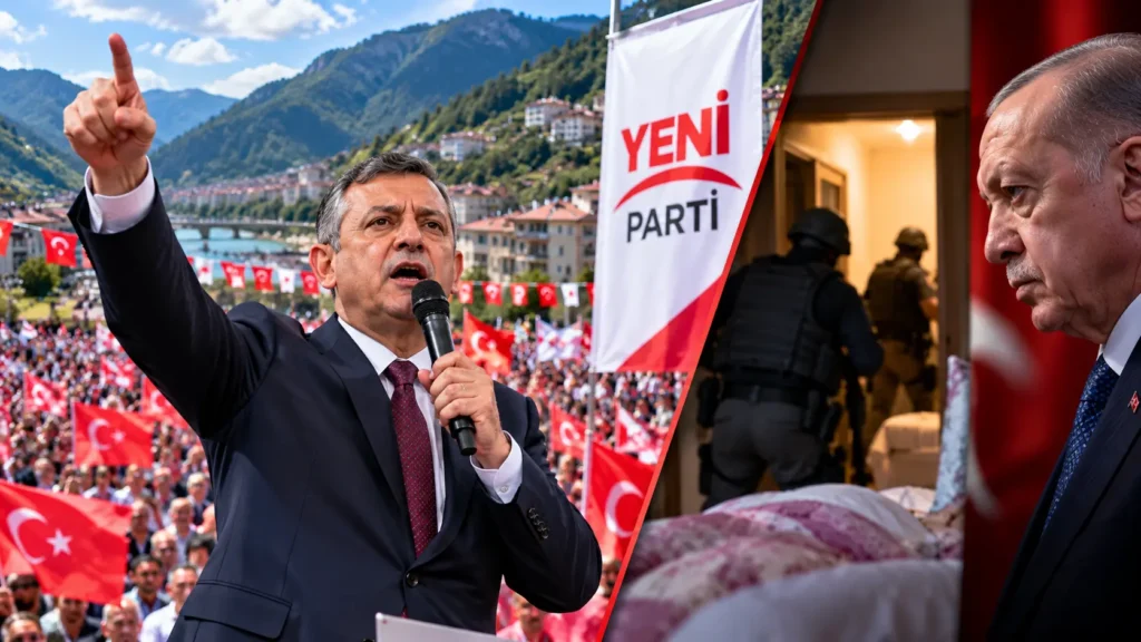 Özgür Özel Artvin’den Erdoğan’a Seslendi: “Biz Asla Yenilgiye Alışmayacağız”