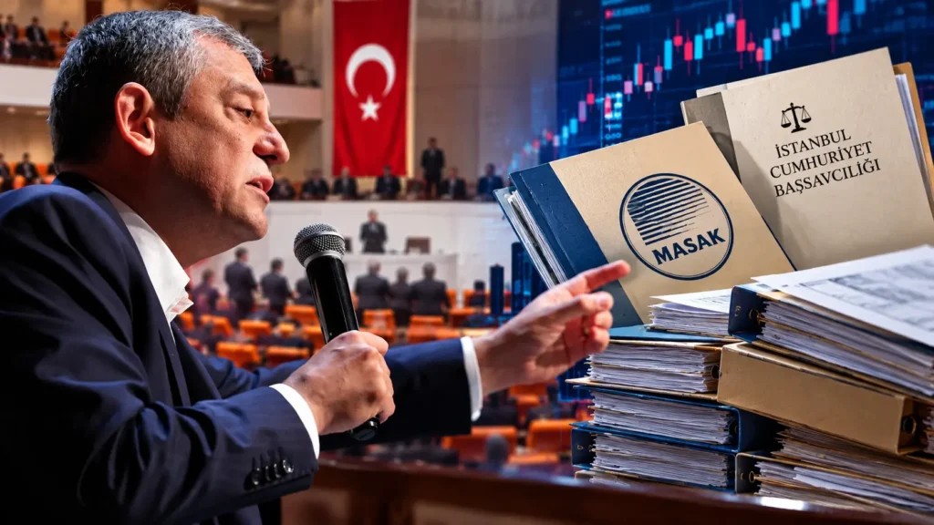 Özgür Özel’den Fon Soruşturmasında 56 Kişi Sorusu: “141 İsim Nasıl 85’e Düştü?”